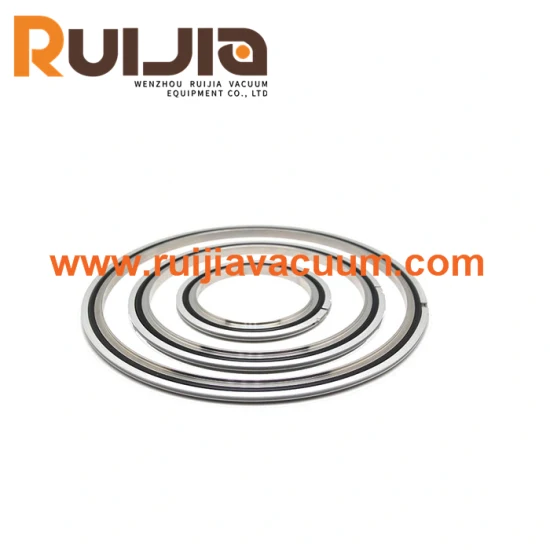 Edelstahl-Vakuum-ISO-Kf-Zentrierring mit O′-Ring