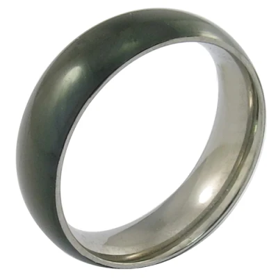 Wolfram-Ring, Preis, Buchstabe, gravierter, individueller Fingerring